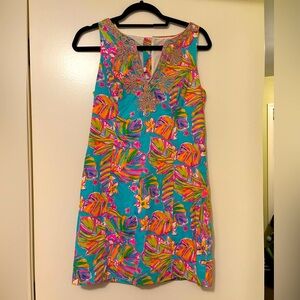 Lilly Pulitzer Gabby Shift Summer Haze
